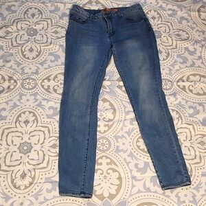 Abs Jeans by Allen Schwartz Skinny stretch blue 30